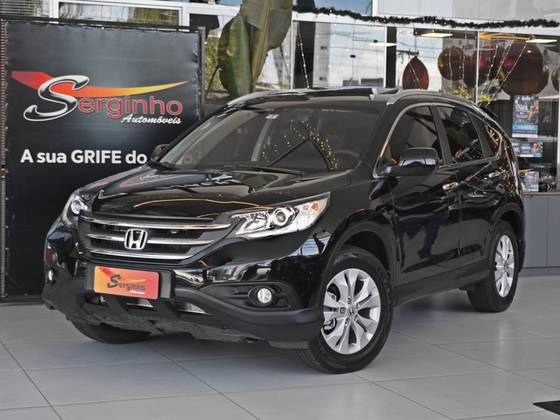 HONDA CRV 2.0 EXL 4X2 16V FLEX 4P AUTOMÁTICO HONDA CRV 2.0 EXL 4X2 16V FLEX 4P AUTOMÁTICO